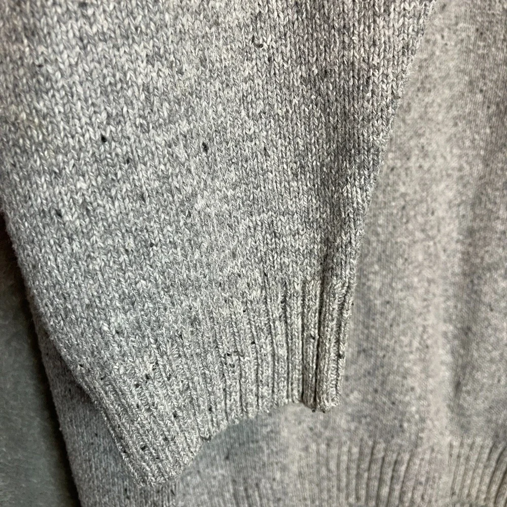 Urban Pipeline Men Classic Preppy Speckled Knit Cowl Neck Pullover Sweater 2XL